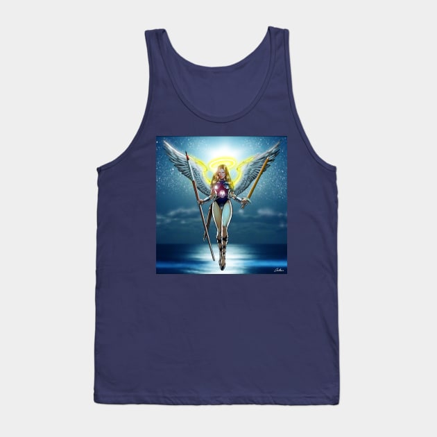 VALKYRIE Tank Top by ArlenSchumer